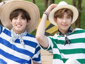 Saingi Jungkook, Hasil Lukisan RM BTS Pakai Teknik Sederhana Bikin Melongo