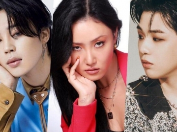 Jimin Kembali Jadi Jawara, Hwasa Nyempil Jadi Idol Wanita yang Sukses Kalahkan Kang Daniel-V Cs