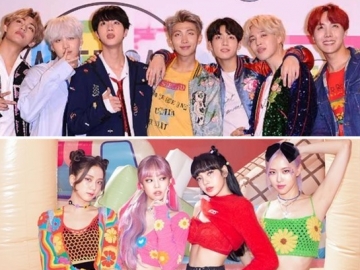 BTS Dan BLACKPINK Warnai Daftar Nominasi E! People’s Choice Awards 2020