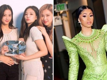 BLACKPINK Ceritakan Keseruan Kolaborasi Bareng Cardi B di Album Baru