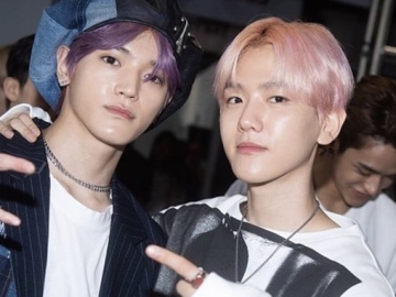 Taeyong NCT 127 Modusi Baekhyun EXO Dengan 'Sindiran' Halus Cuma Demi Hoodie