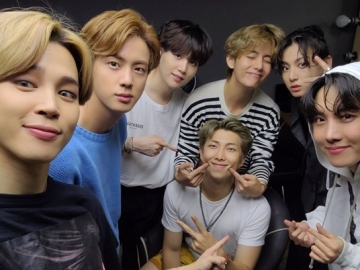 Lihat Member BTS Cuma Pakai Kaos Singlet Fix Bikin Mata Berdosa