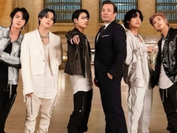 Lihat Langsung Aksi BTS, Jimmy Fallon Bongkar Cerita Haru Kehebatan Jungkook Cs