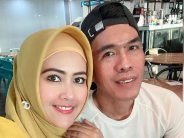 Makin Unjuk Kemesraan dengan Suami, Meggy Wulandari Langsung Merespon Usai Disebut Lebay