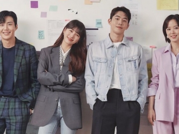 'Start-Up' Bagikan Foto dan Suasana Seru Pembacaan Naskah Perdana Bareng Suzy-Nam Joo Hyuk