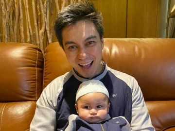 Bicara Soal Pemimpin, Baim Wong Pamer Senyum Gemas Kiano Diserbu Banyak Artis Cantik