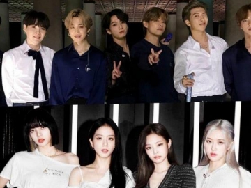 BTS-BLACKPINK Bersaing dengan Musisi Dunia di MTV Europe Music Awards 2020