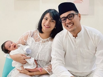 Vanessa Angel dan Suami Pamer Aksi Joget, Penampilan Baru Bayi Gala Curi Perhatian