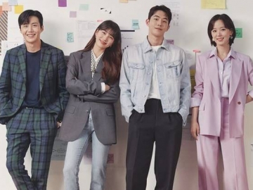 Bak Profesional Muda, Para Pemeran ‘Start-Up’ Tampil Segar di Pemotretan