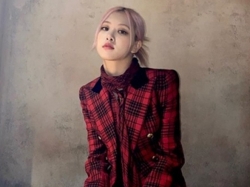 Beda Dari Biasa, Konsep Foto Rose BLACKPINK di 'The Album' Disorot