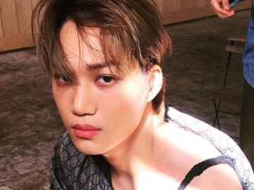 Bikin ‘Jantungan’, Kai EXO Goda Fans dengan Wajah Manyun