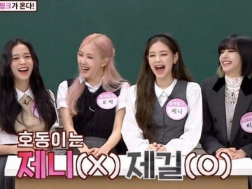 Tampil Cantik dengan Seragam Sekolah, BLACKPINK Bikin Heboh Kang Ho Dong Cs di 'Ask Us Anything'