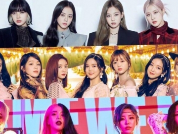 Dipepet Oh My Girl-MAMAMOO Cs, BLACKPINK Kokoh di Daftar Reputasi Brand Girlband