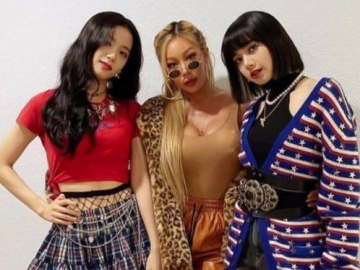 Nampak Akrab dengan Lisa dan Jisoo BLACKPINK, Fans Minta Jessi Hal Ini