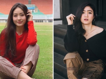 Natasha Wilona dan Febby Rastanty 'Kompak' Kenakan Baju Hitam di Unggahan Baru, Suka Gaya Siapa?
