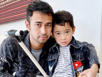 Rafathar Sebut Raffi Ahmad Tak Lagi Urusinya Karena Sudah Ada Kerjaan
