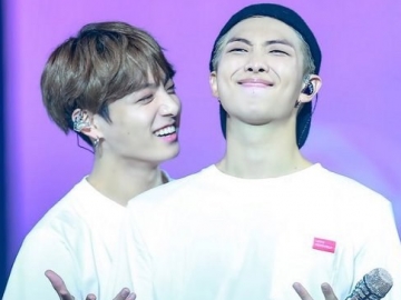  Jungkook BTS Jeli Tunjuk Fans Yang Ngajak Nikah RM, Reaksi Sang Leader  Bikin Adem