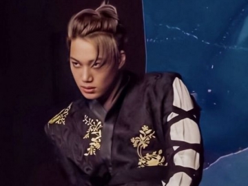 Kai Ditunjuk Jadi Muse Pria Pertama Merk Kosmetik Bobbi Brown