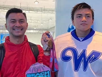 Remake Foto Jadul Bareng Putra Tampan, Anjasmara Justru Tuai Pujian Lebih Banyak