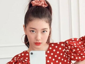  Suzy Pamer Lagi di Ruang Rekaman, Spoiler Comeback?