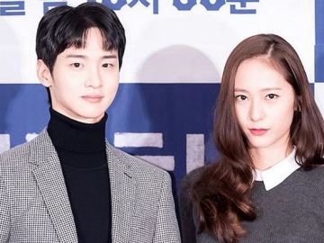 Jang Dong Yoon Ngaku Sudah Ngefans f(x) Sejak Wamil dan Nyaman Kerja Bareng Krystal di 'Seacrh'