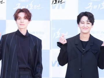 Lee Dong Wook dan Kim Bum Bertarung Sengit di 'Tale Of The Nine-Tailed'