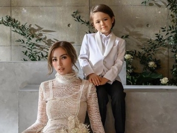 El Barack Tampil dengan Gaya Rambut 80-an, Jessica Iskandar Akui Seperti Ngaca: Jedar Versi Laki