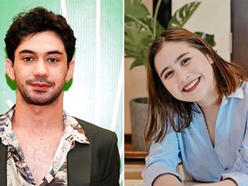 Reza Rahadian Kirim Benda Cantik Ini untuk Ultah Prilly Latuconsina