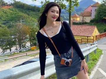 Aksi Joy Red Velvet Lagi Nyetir Mobil Tuai Godaan