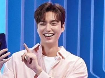 Lee Min Ho Pinta Netter Pilih Desain Logo Pribadi Malah Banjir Rayuan