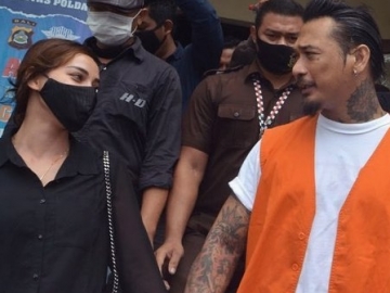 Nora Alexandra Ungkap Janji Ini Seraya Tunjukkan Momen Haru Dipeluk Jerinx SID