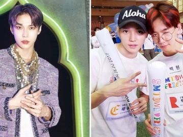 Ganggu Doyoung Saat Wawancara, Tingkah Kocak Taeyong Bikin Nama Baekhyun EXO Terseret