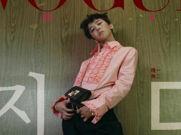 Tampilkan G-Dragon dengan 3 Sisi Berbeda, Vogue Korea Jadi Majalah Terlaris Bersampul Bintang Kpop