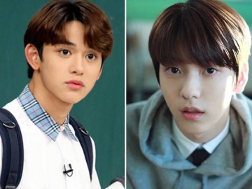 Kocaknya Lucas NCT yang Terhalang Tingginya Soobin TXT Hingga Jinjit-Jinjit
