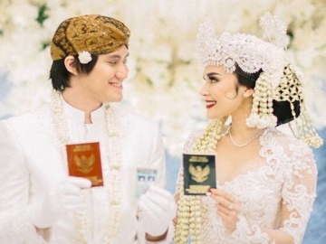 Akhirnya Resmi Menikah, Vicy Melanie Bongkar Alasan Mantap Terima Kevin Aprilio Sebagai Suami