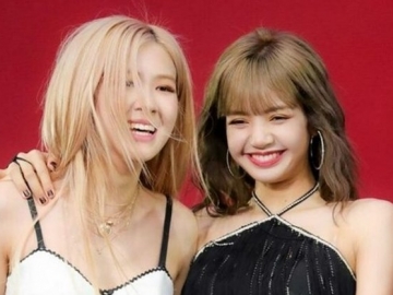 Rose BLACKPINK Gambar Kocak Wajah Lisa Dalam Waktu Singkat, Begini Hasilnya