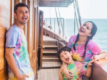 Nagita Slavina Ajak Main Kiano Tiger Wong, Ekspresi Rafathar Jadi Sorotan