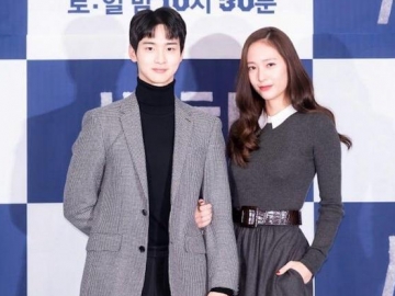 Pegangan Tangan Hingga Hendak Ciuman, 'Search' Ungkap Kisah Masa Lalu Krystal-Jang Dong Yoon