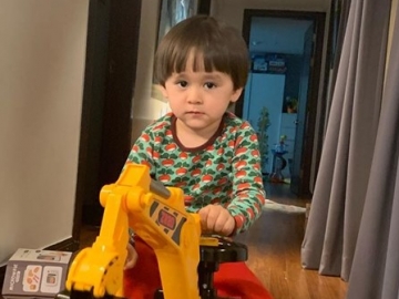 Putar 'Dynamite' BTS, Gemasnya Reaksi Bentley Tahu Lagunya Berhenti 