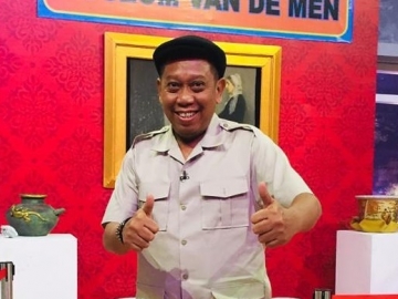 Dikabarkan Nikah Siri dengan Meggy Diaz, Tukul Arwana Buka Suara