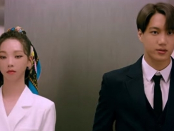 Karina aespa Bikin Kejutan Duet Bareng Kai EXO Jelang Debut