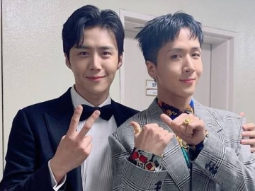 Persahabatan Ravi VIXX dan Aktor Kim Seon Ho Bikin Terharu