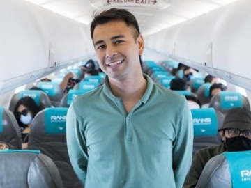 Raffi Ahmad dan 'Kembaran' Tukang Bakso Akhirnya Bertemu, Masih Dibilang Mirip?