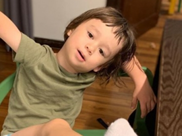 Imutnya Reaksi Girang William 'The Return of Superman' Nyanyikan Lagu 'Dynamite'