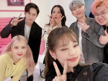 Main PUBG, BLACKPINK Foto Bareng Heechul dan Para Gamers