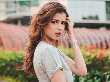 Bikin Pangling, Penampilan Sabrina Chairunnisa dengan Gaun Merah Disebut Mirip Artis Hollywood Ini