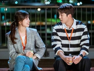 Makin Dekat, Suzy-Nam Joo Hyuk Terlihat Nyaman Latihan Adegan Pelukan di BTS Drama 'Start-Up'