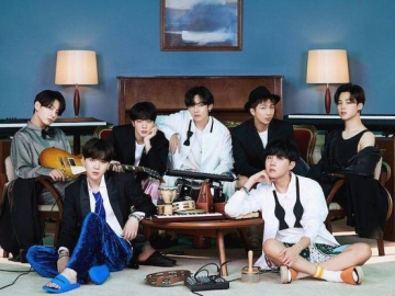 Usai Pamer Bahu, Kini Kaki 'Gak Sopan' Jimin di Cover Majalah Rolling Stones Bareng BTS Bikin Salfok