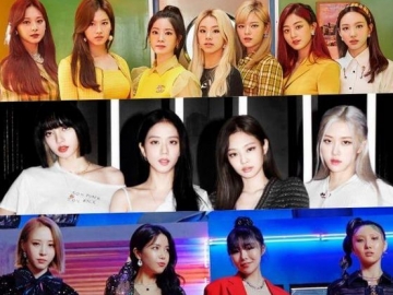 Twice-BLACKPINK Bersaing Ketat di Daftar Reputasi Brand, Secret Number Ikut Beri Kejutan