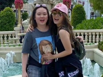 Natasha Wilona Ungkap Perasaan Miliki Kakak, Manis!